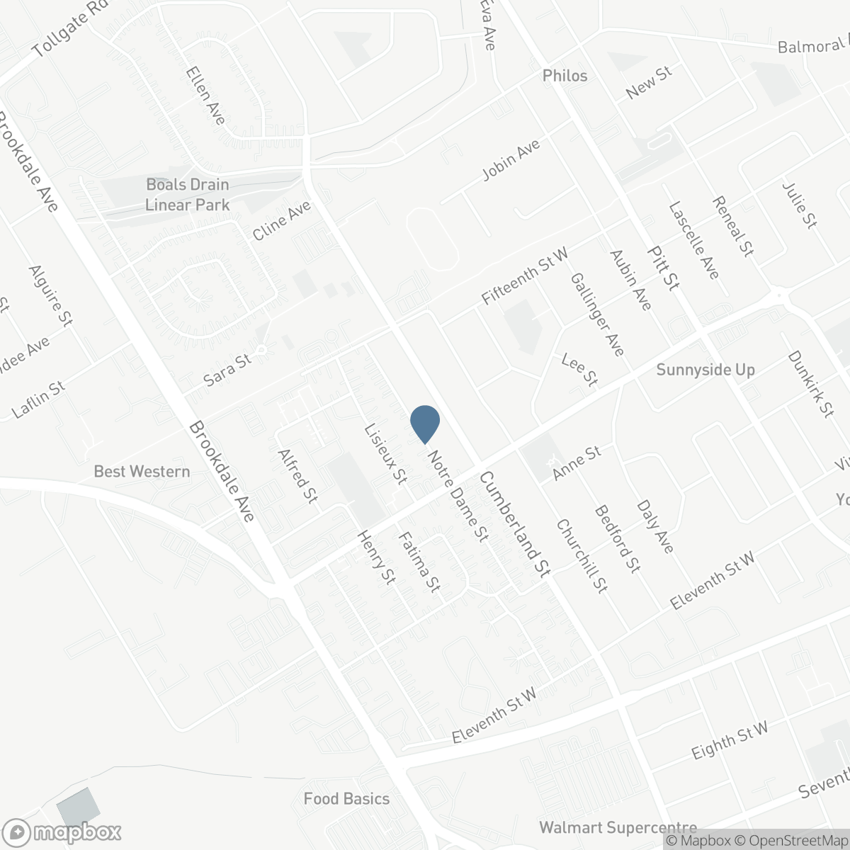 1319 NOTRE DAME STREET, Cornwall, Ontario K6J 4Y9